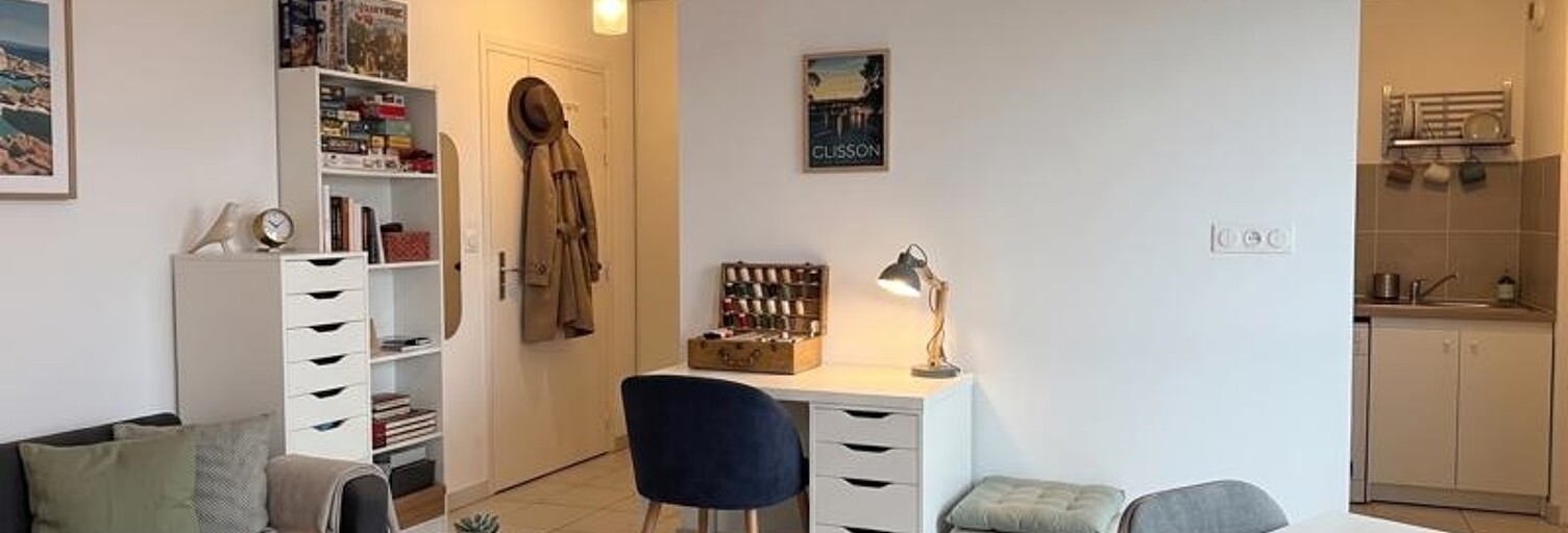 Appartement 1 Pièce 32 m² à vendre à Tours (37000)