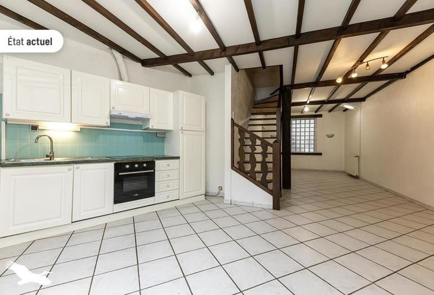 Maison de ville de 3 pièces principales — photo 1