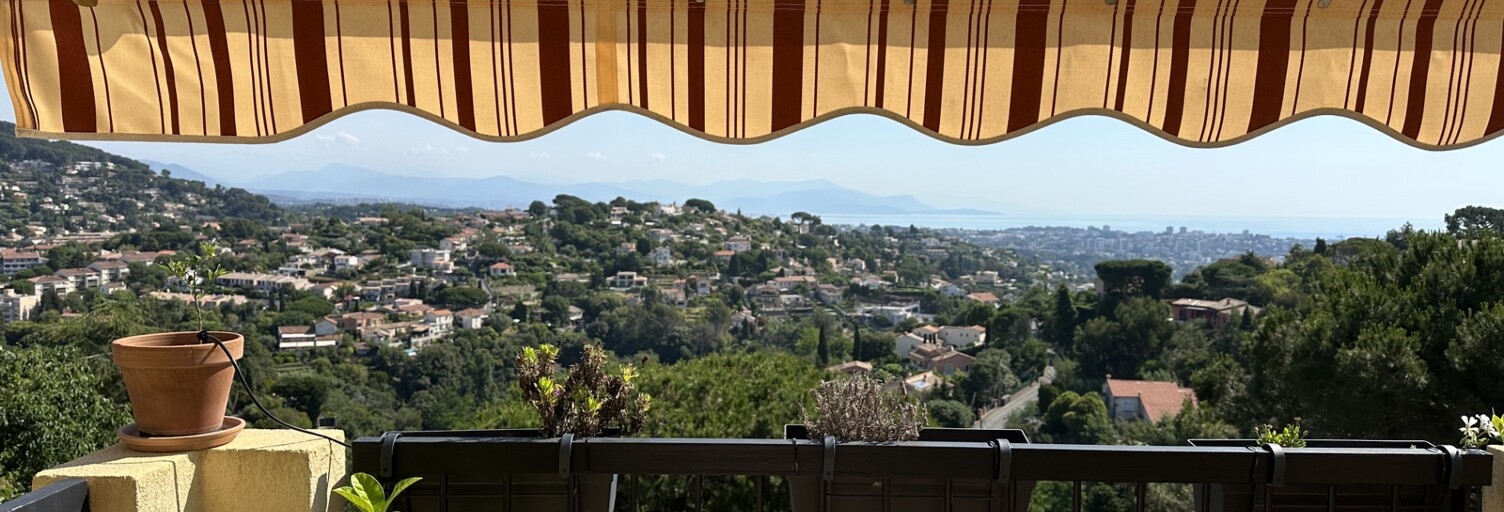 Maison 5 Pièces 84 m² à vendre à Vallauris (06220)