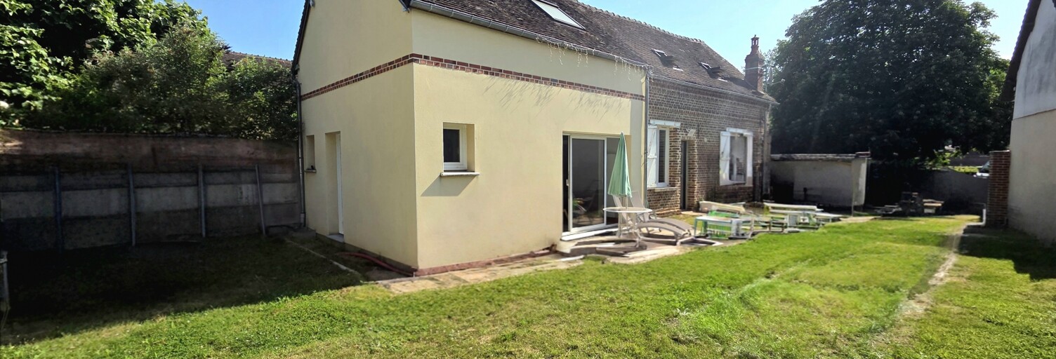 Maison 5 Pièces 92 m² à vendre à Rainvillers (60155)