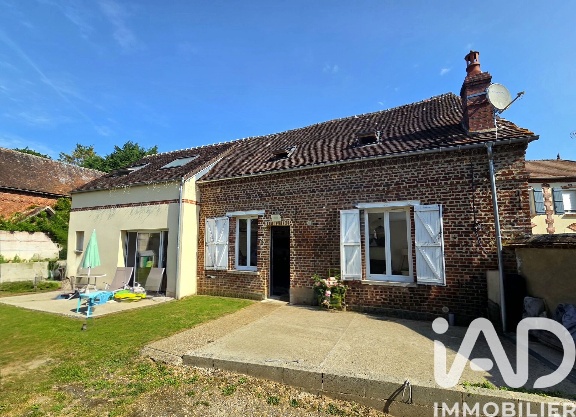 Agence immobilière de I@D FRANCE