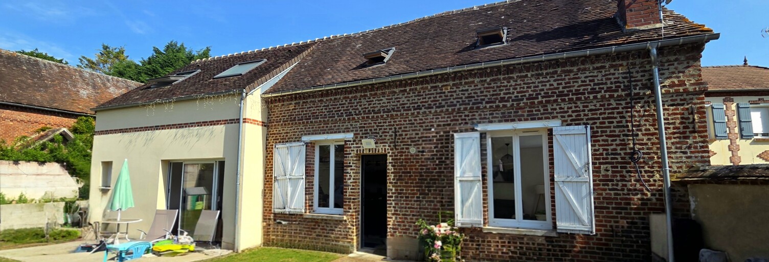 Maison 5 Pièces 92 m² à vendre à Rainvillers (60155)