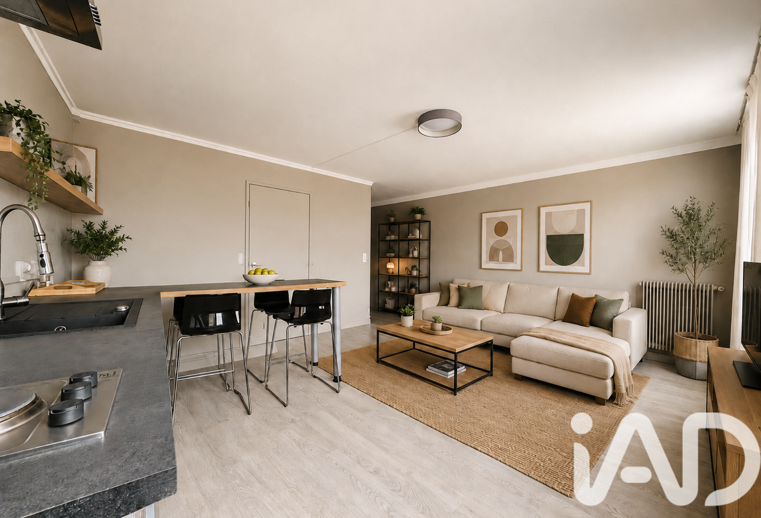 Vente Appartement 2 pièces — photo 1