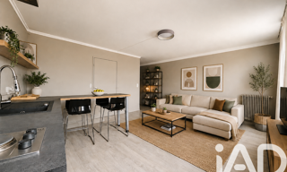 Appartement 2 Pièces 43 m² à vendre à Reims (51100)