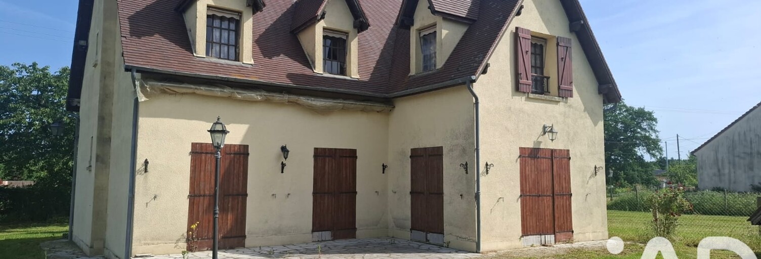 Maison 5 Pièces 134 m² à vendre à La Bruère-sur-Loir (72500)