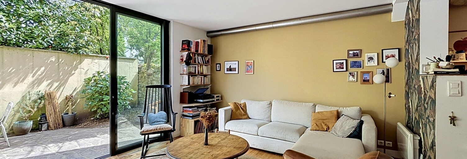Appartement 4 Pièces 76 m² à vendre à Nantes (44300)