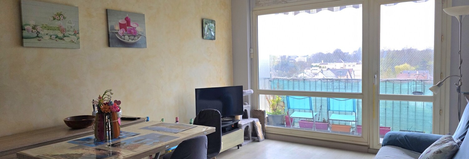 Appartement 3 Pièces 59 m² à vendre à Livry-Gargan (93190)