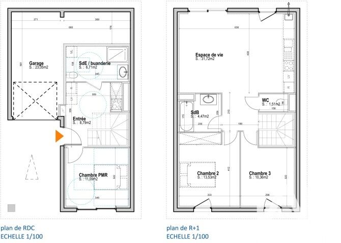 Vente Maison/villa 4 pièces - Photo 4