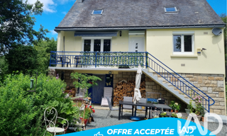 Maison 5 Pièces 85 m² à vendre à Lignol (56160)