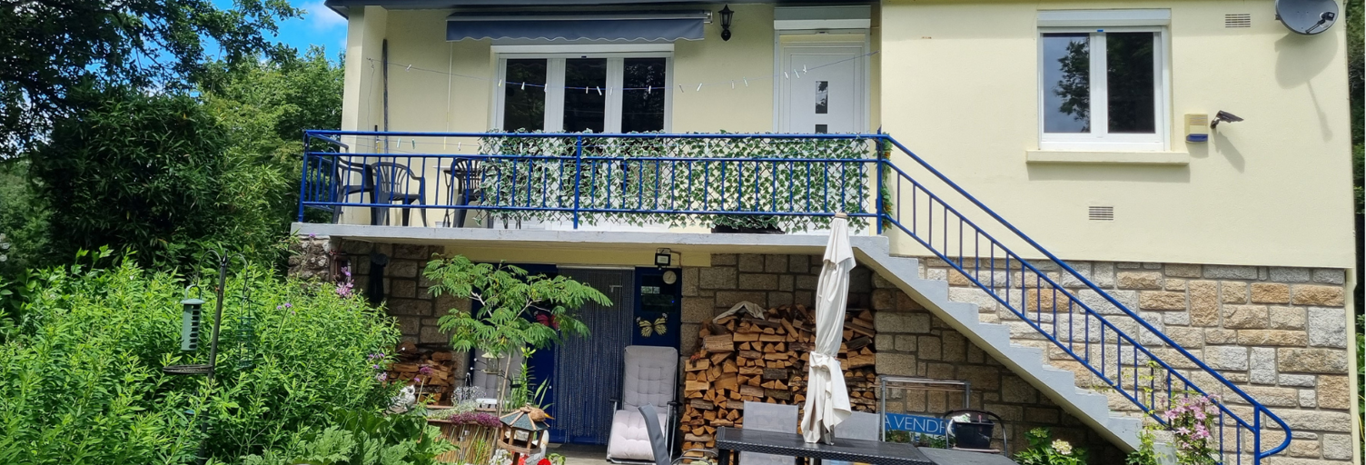 Maison 5 Pièces 85 m² à vendre à Lignol (56160)