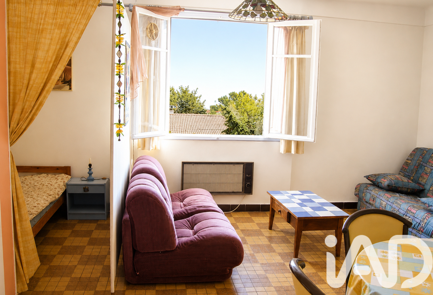 Vente Appartement 1 pièce — photo 1