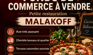 Commerce  120 m² à vendre à Malakoff (92240)