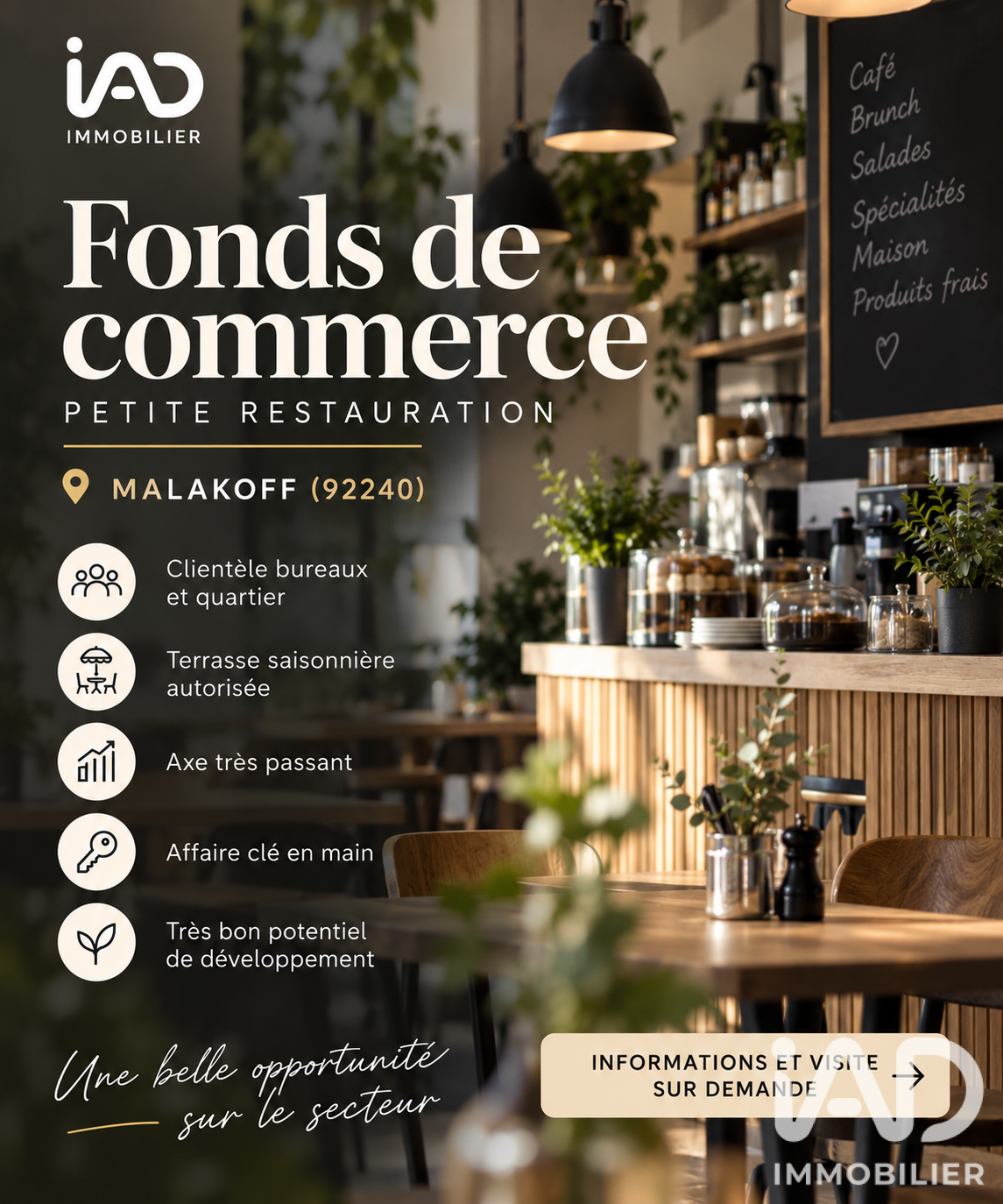 Agence immobilière de I@D FRANCE