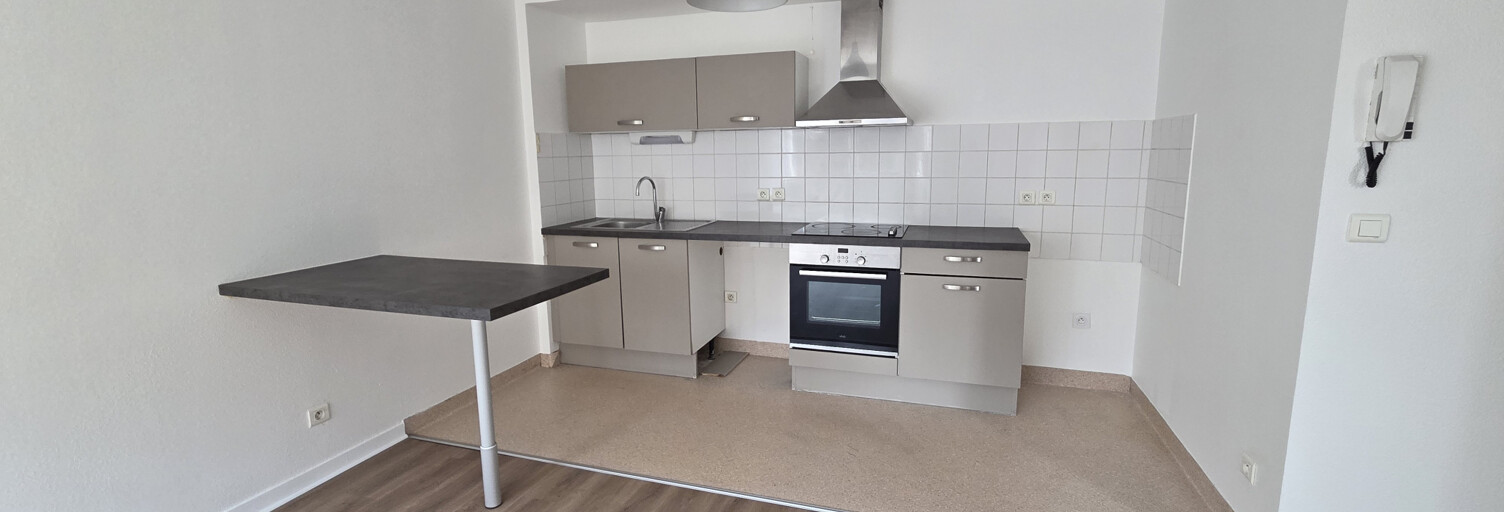 Appartement 3 Pièces 58 m² à louer à Clermont-Ferrand (63000)