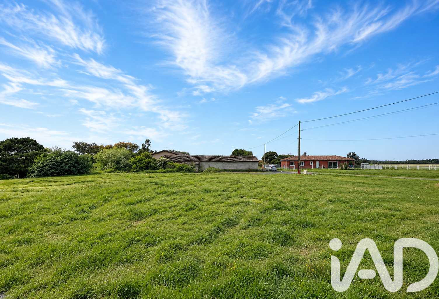 Vente Terrain 707 m&sup2; — photo 1