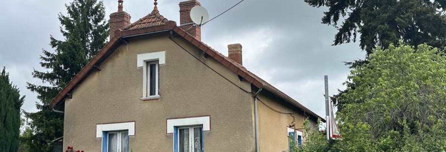 Maison 5 Pièces 155 m² à vendre à Saint-Désiré (03370)