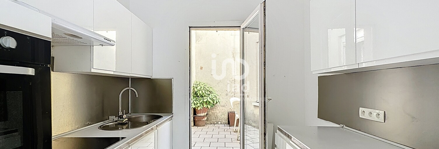 Appartement 2 Pièces 38 m² à vendre à Reims (51100)