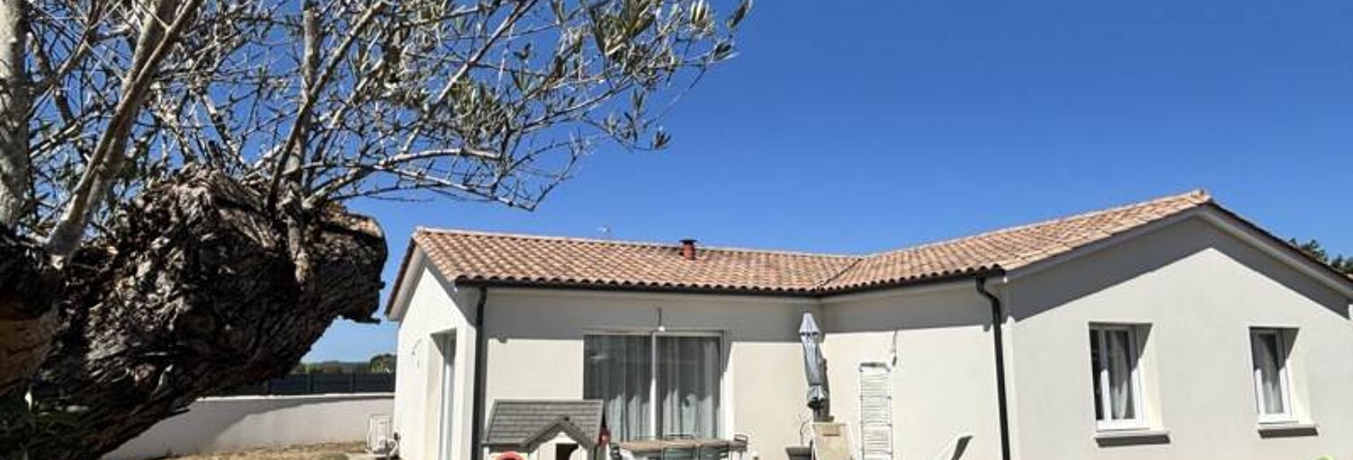 Maison 4 Pièces 92 m² à vendre à Vayres (33870)