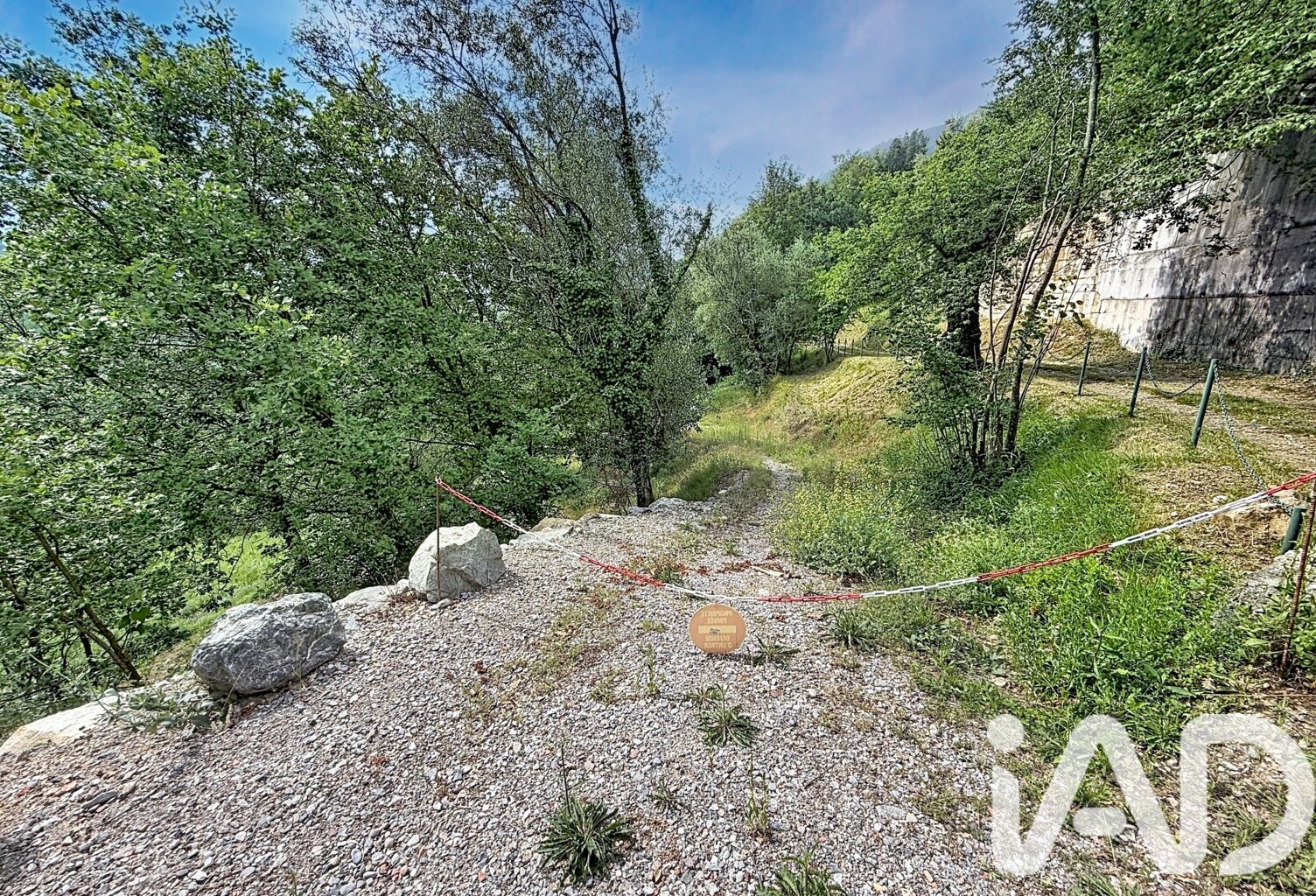 Vente Terrain à bâtir 5 430 m&sup2; — photo 1