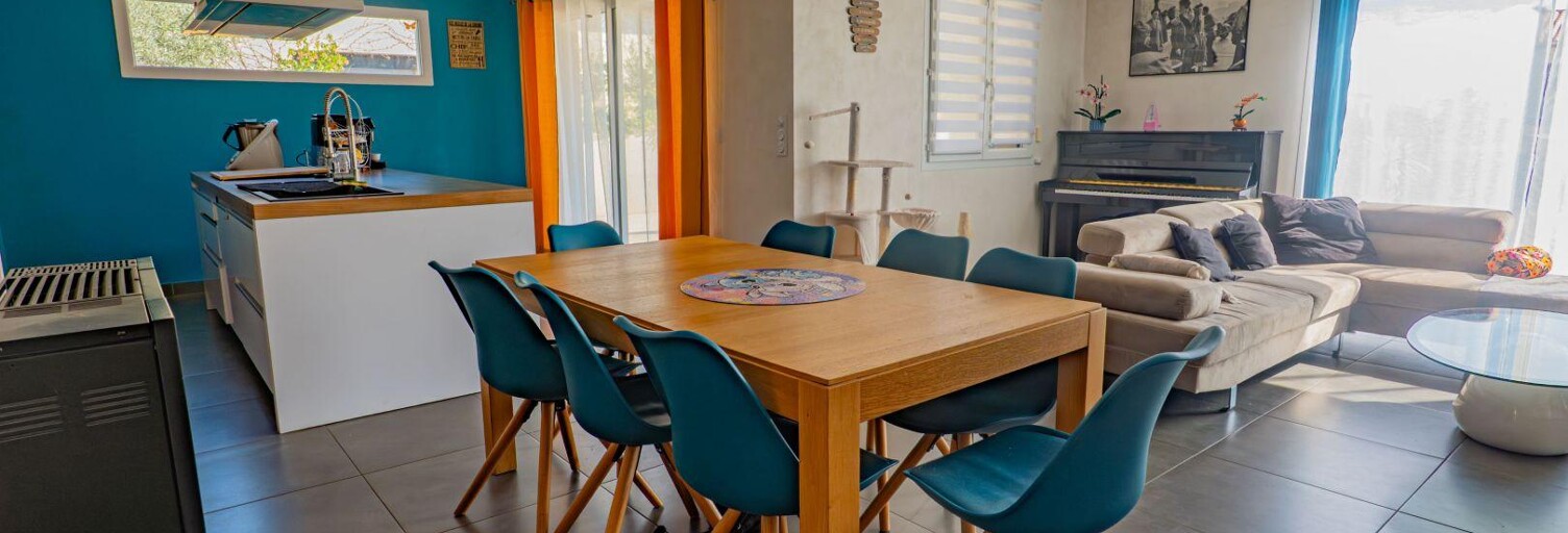 Maison 5 Pièces 141 m² à vendre à Ponteilla (66300)