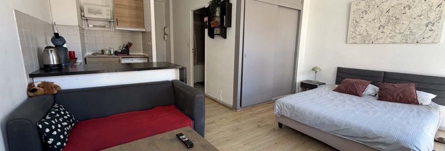 Appartement 1 Pièce 25 m² à vendre à Toulouse (31400)