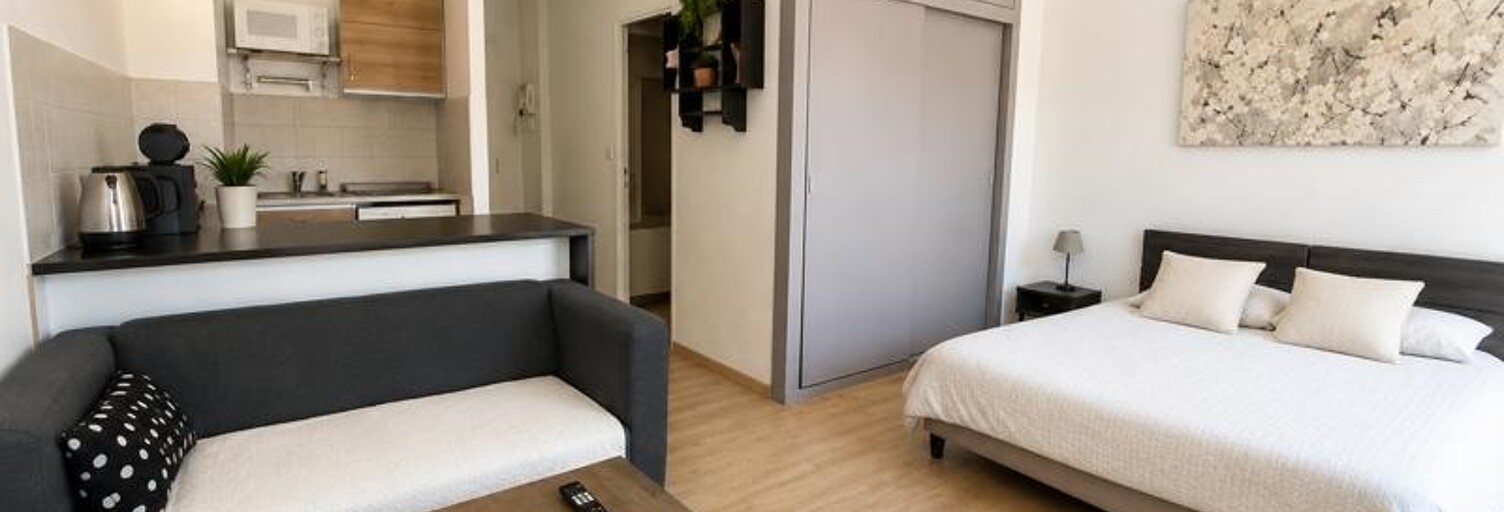 Appartement 1 Pièce 25 m² à vendre à Toulouse (31400)