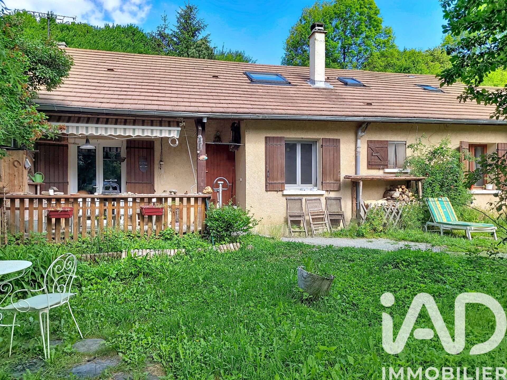 Agence immobilière de I@D FRANCE