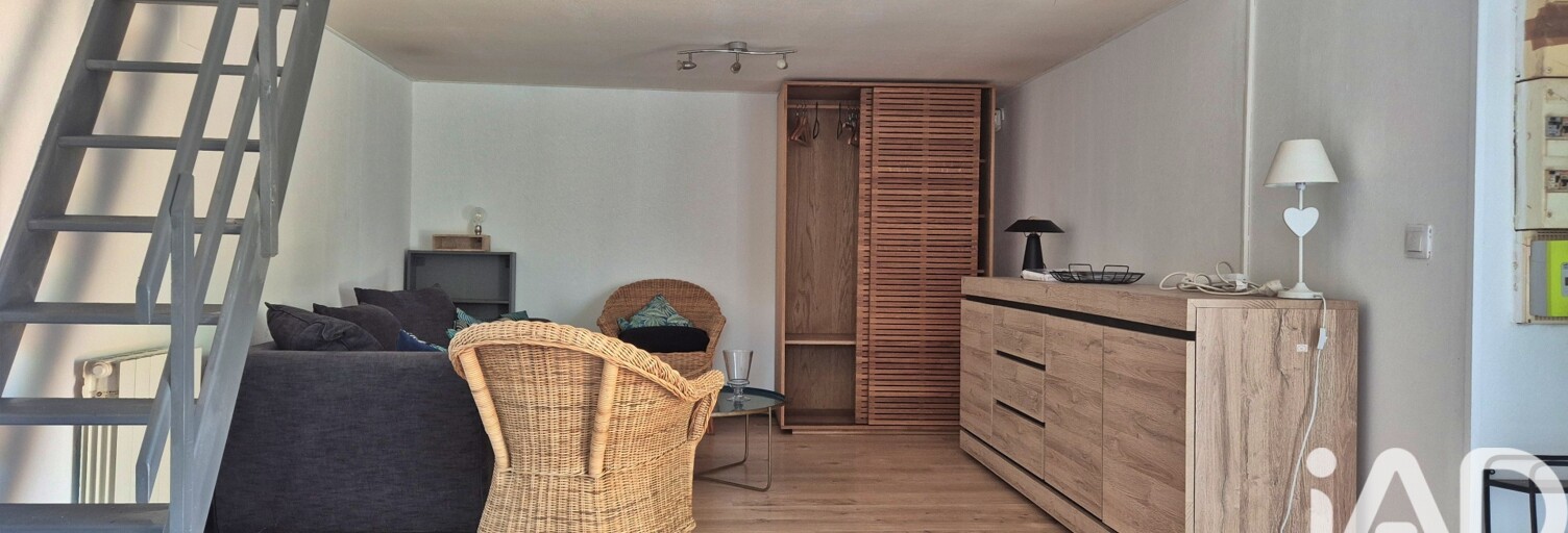 Appartement 1 Pièce 30 m² à louer à Croix-Chapeau (17220)