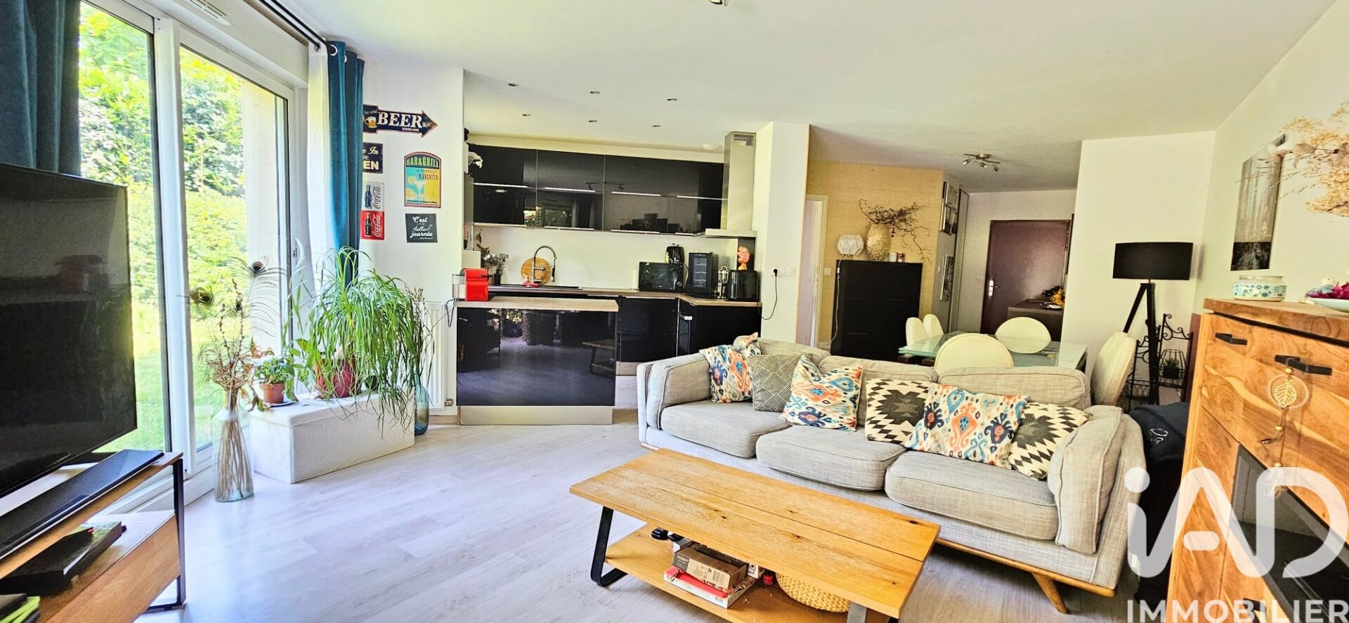 Vente Appartement 3 pièces - Photo 5