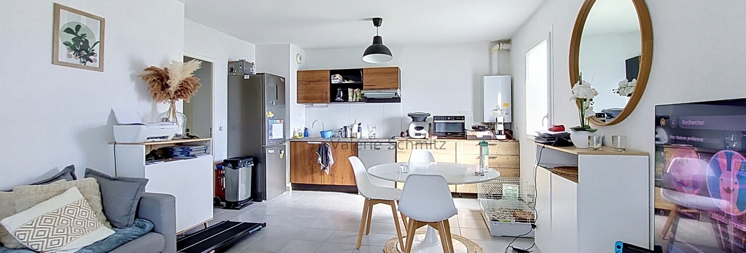 Appartement 3 Pièces 59 m² à vendre à Saint-Geniès-Bellevue (31180)