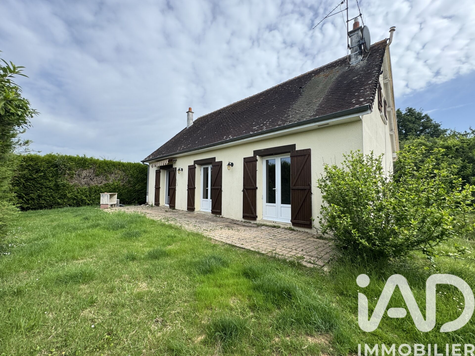 Maison à vendre, 2 pièces, 76 m², Logron