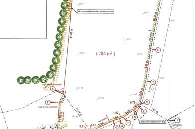 Terrain  65000 €