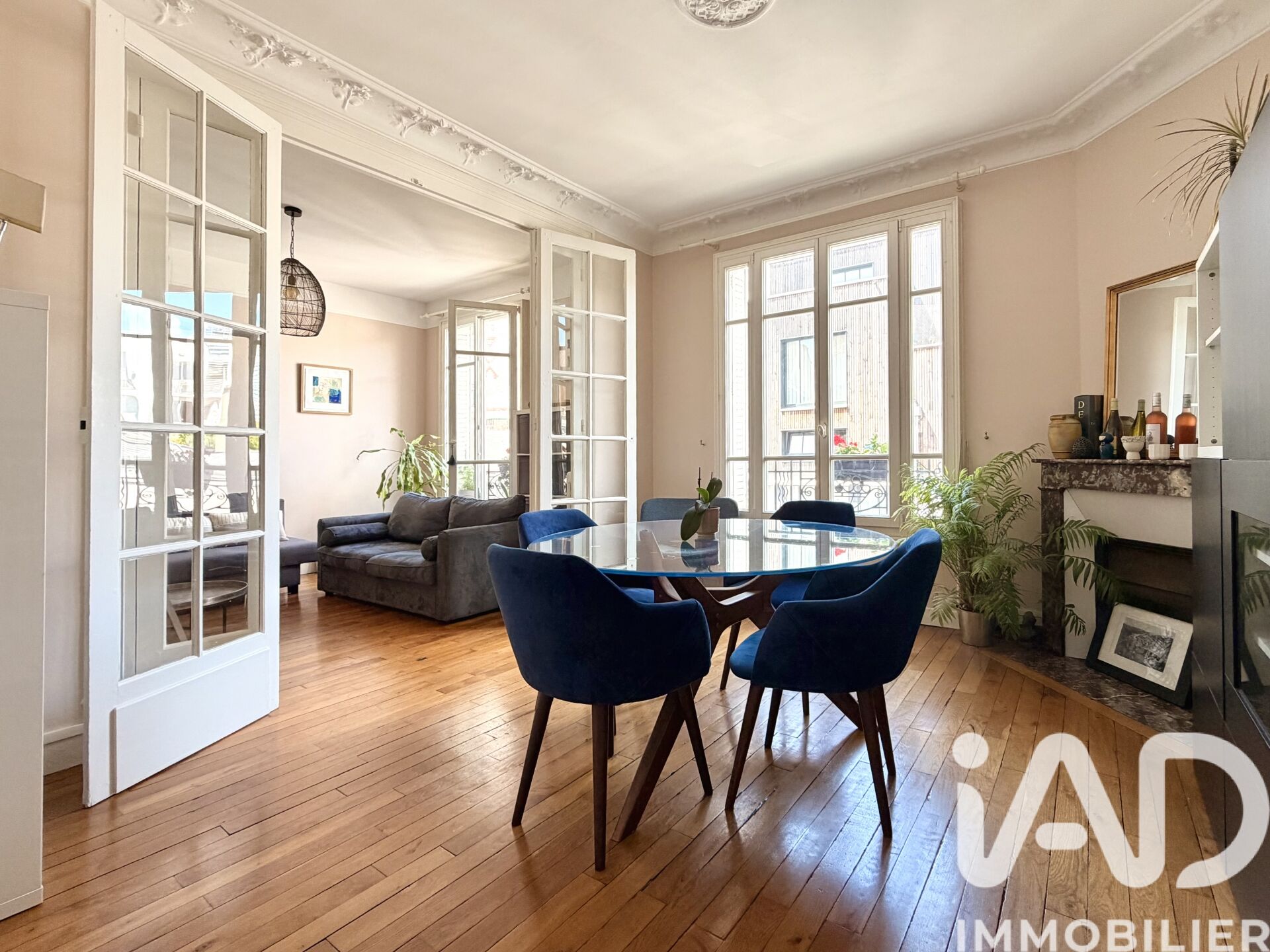 Appartement à vendre, 3 pièces, 55 m², Vanves