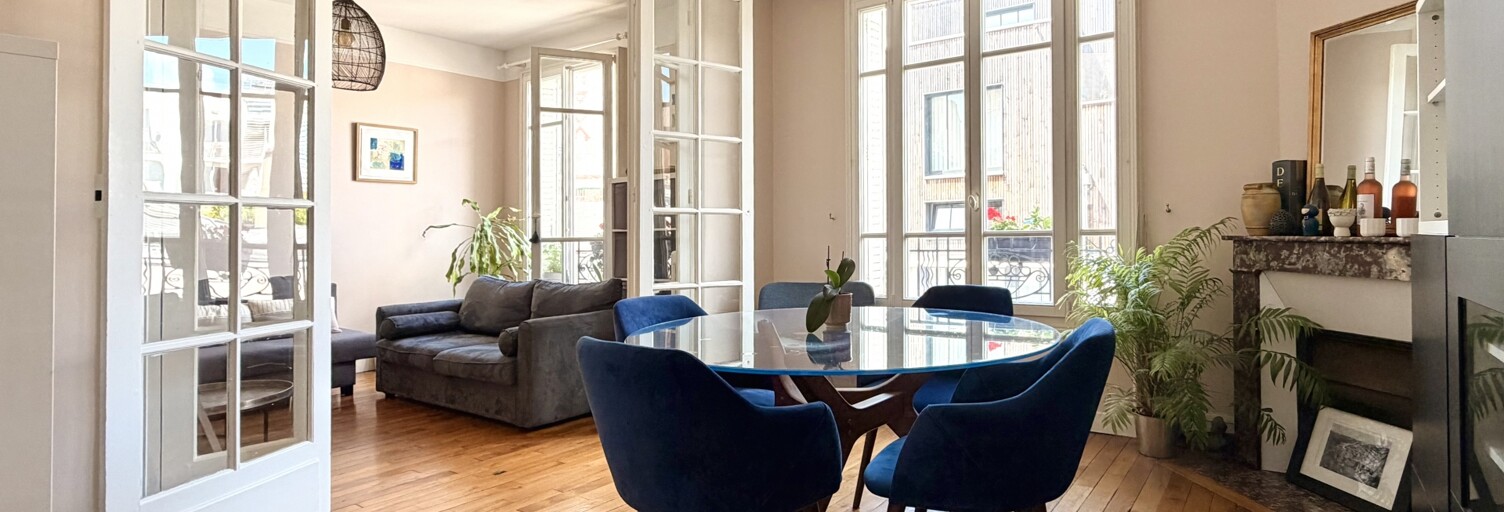 Appartement 3 Pièces 55 m² à vendre à Vanves (92170)