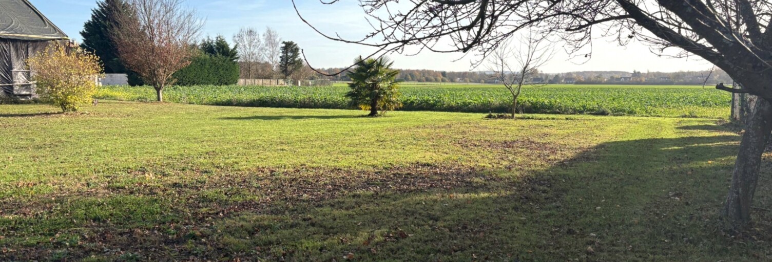Terrain  554 m² à vendre à Saint-Maurice-Montcouronne (91530)
