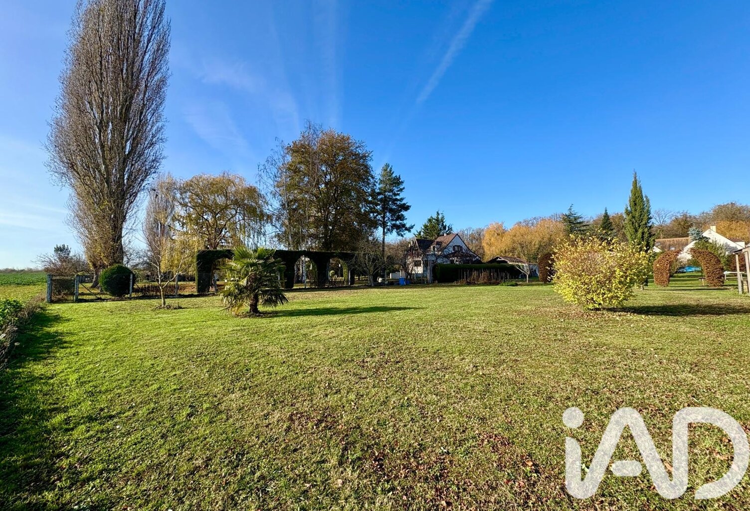 Vente Terrain à bâtir 554 m&sup2; — photo 1