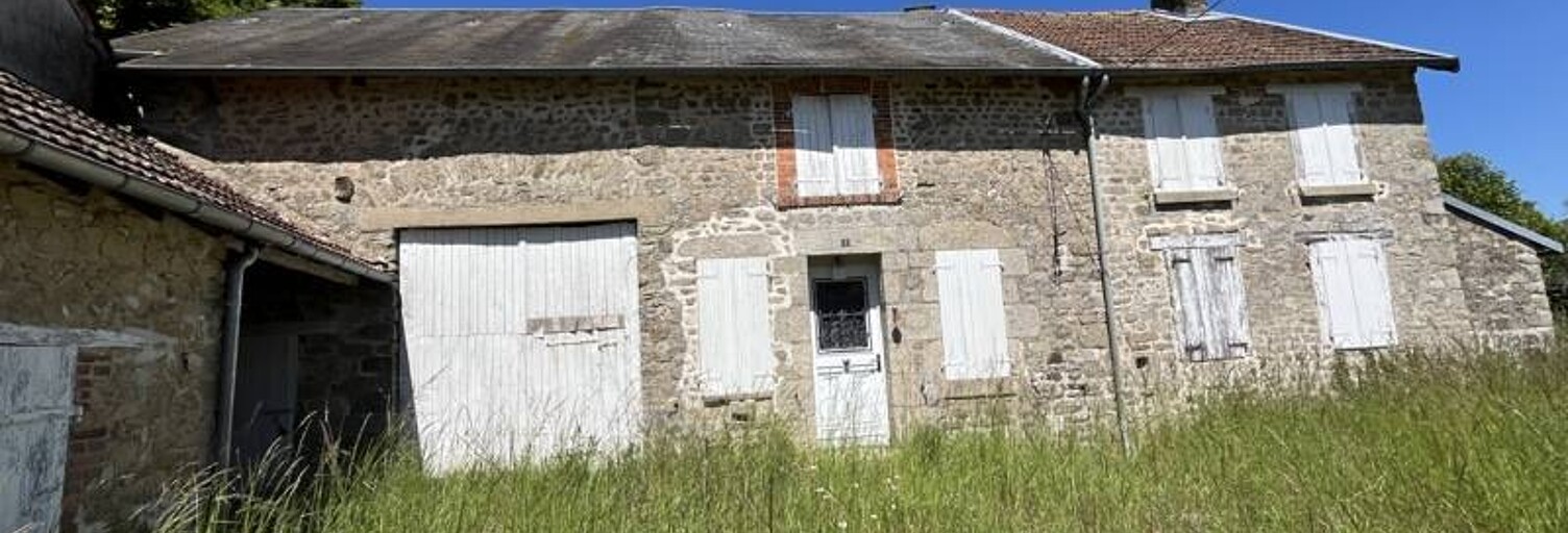 Maison 6 Pièces 174 m² à vendre à Saint-Dizier-Masbaraud (23400)