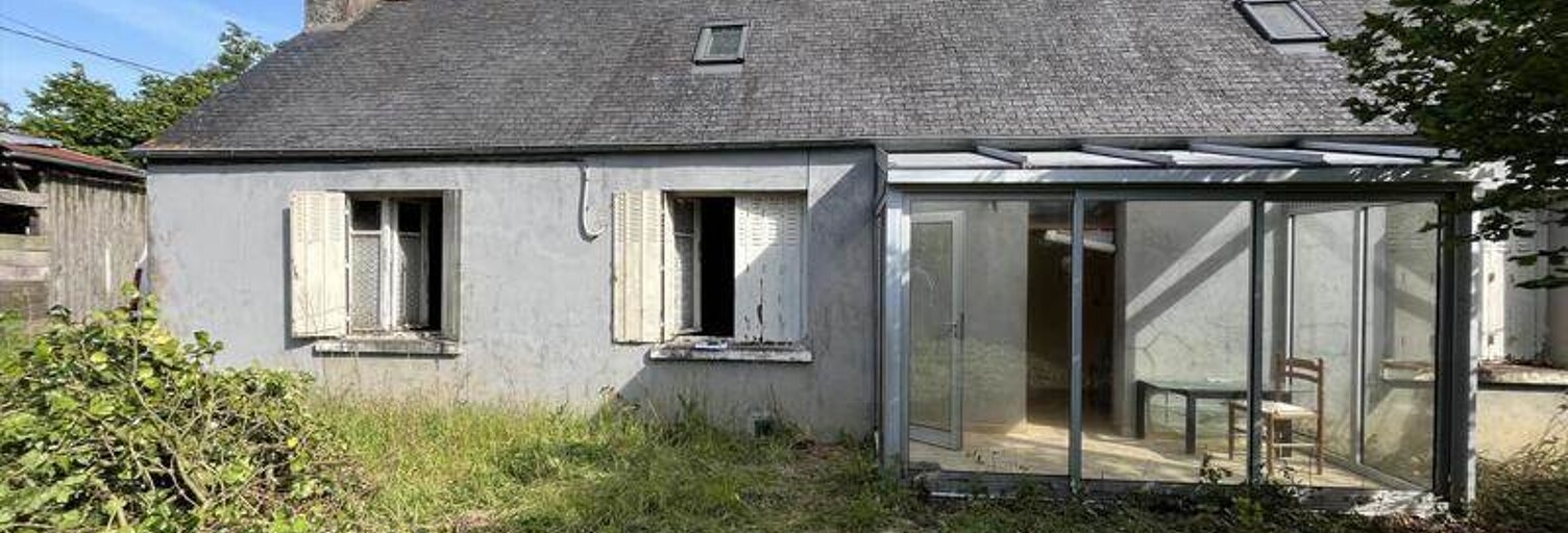 Maison 4 Pièces 68 m² à vendre à Bégard (22140)