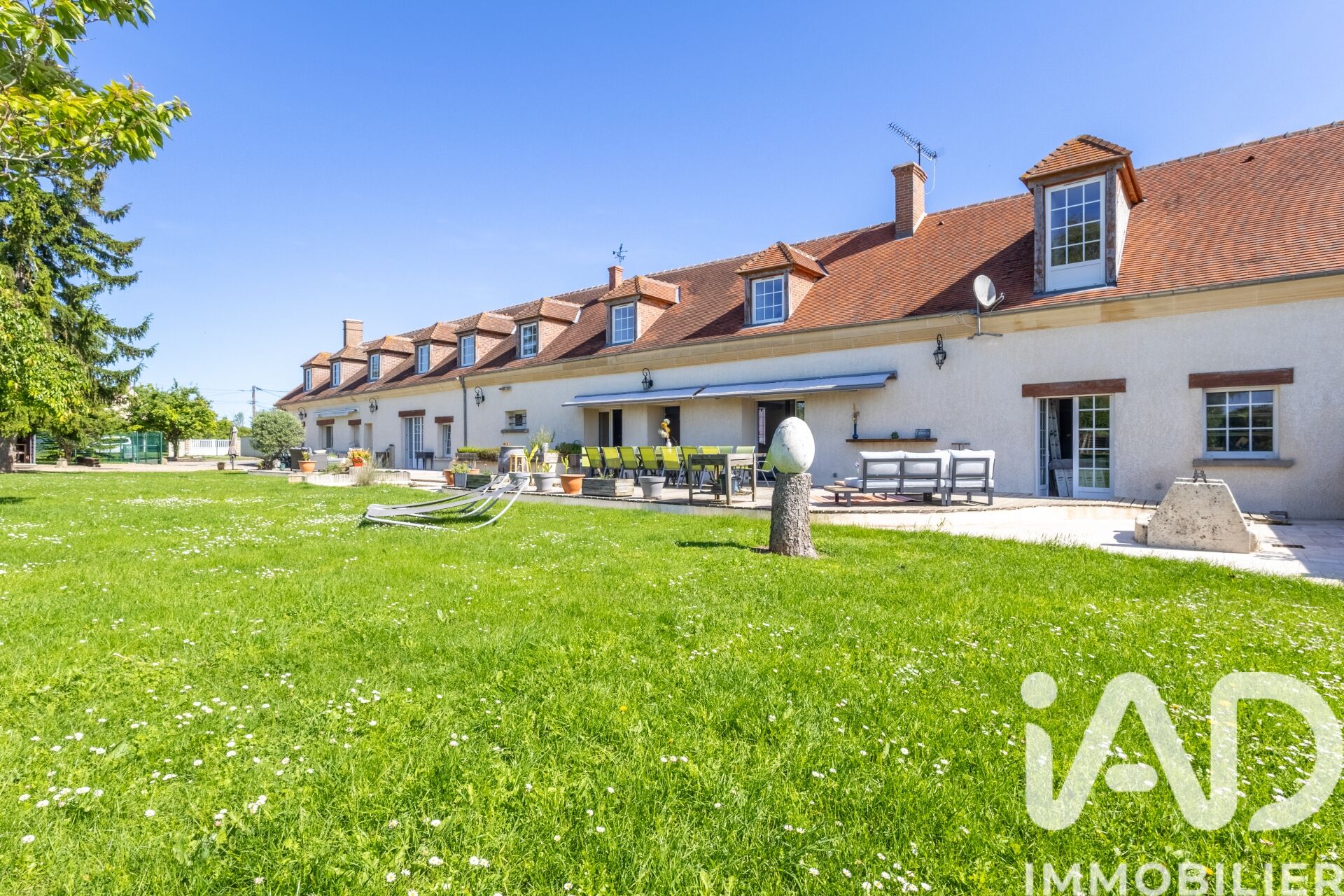 Agence immobilière de I@D FRANCE