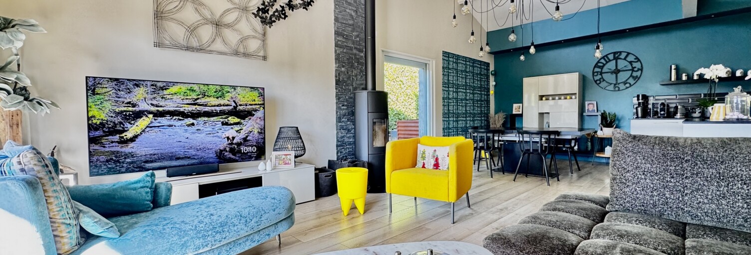 Maison 6 Pièces 124 m² à vendre à Sorbiers (42290)