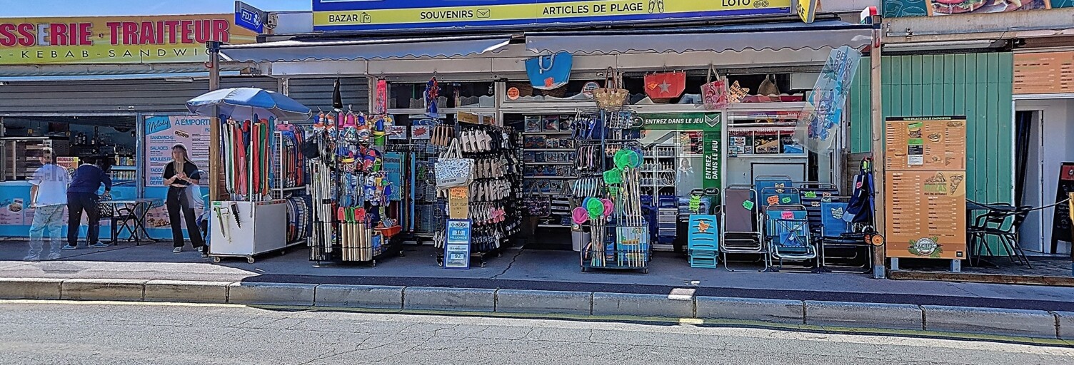 Commerce  40 m² à vendre à Agde (34300)