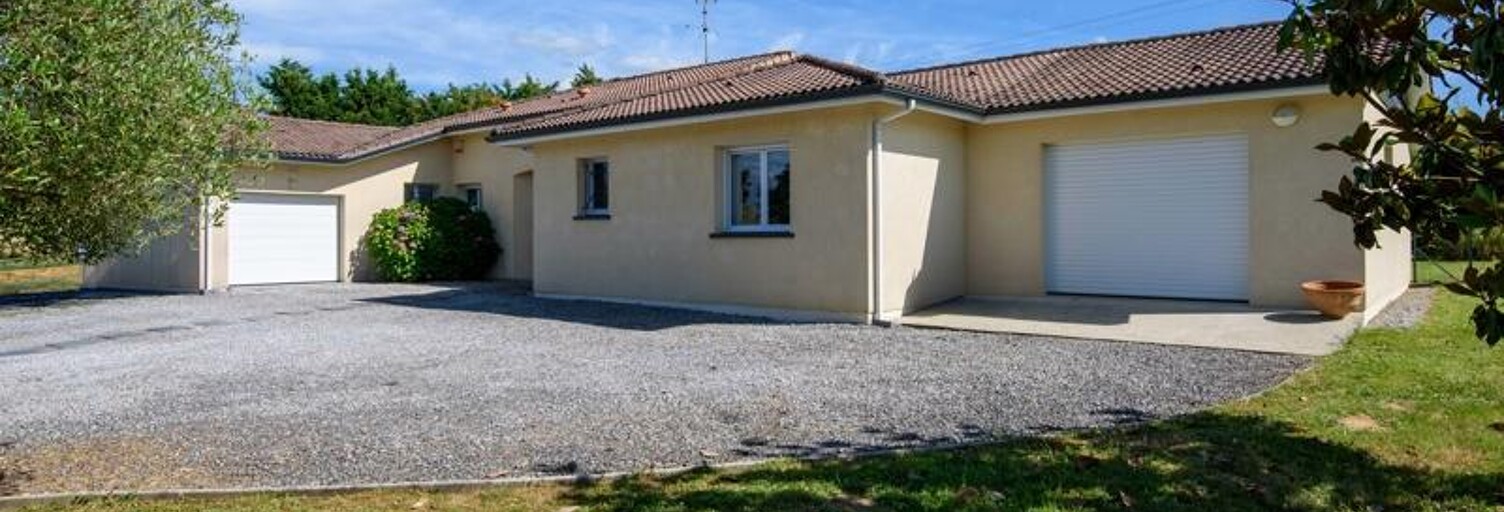 Maison 4 Pièces 136 m² à vendre à Montsoué (40500)