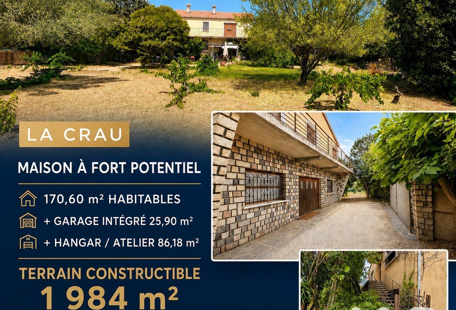 Vente Maison traditionnelle 7 pièces — photo 1