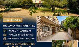 Maison 7 Pièces 170 m² à vendre à La Crau (83260)