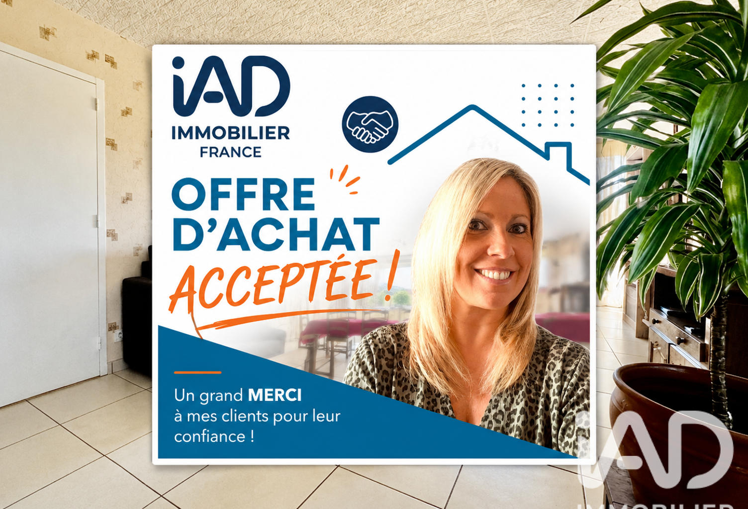Vente Appartement 3 pièces — photo 1