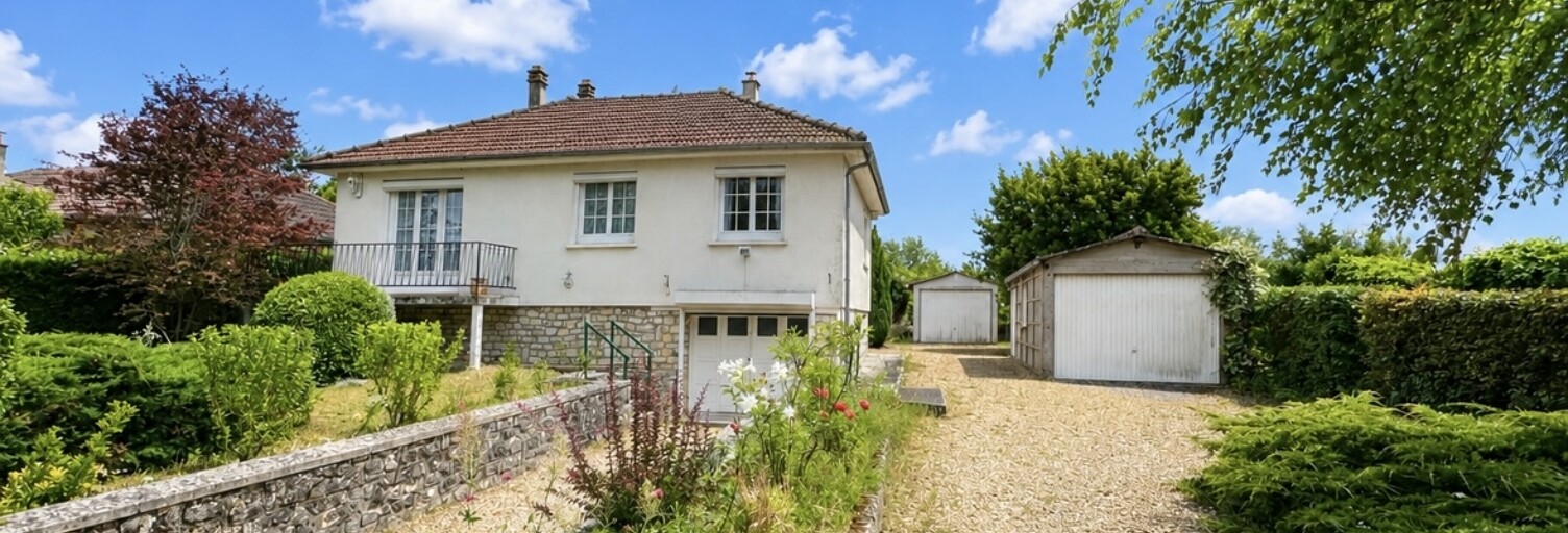 Maison 3 Pièces 70 m² à vendre à Reuilly (36260)