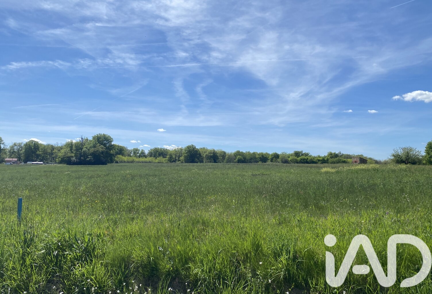Vente Terrain 2 500 m&sup2; — photo 1