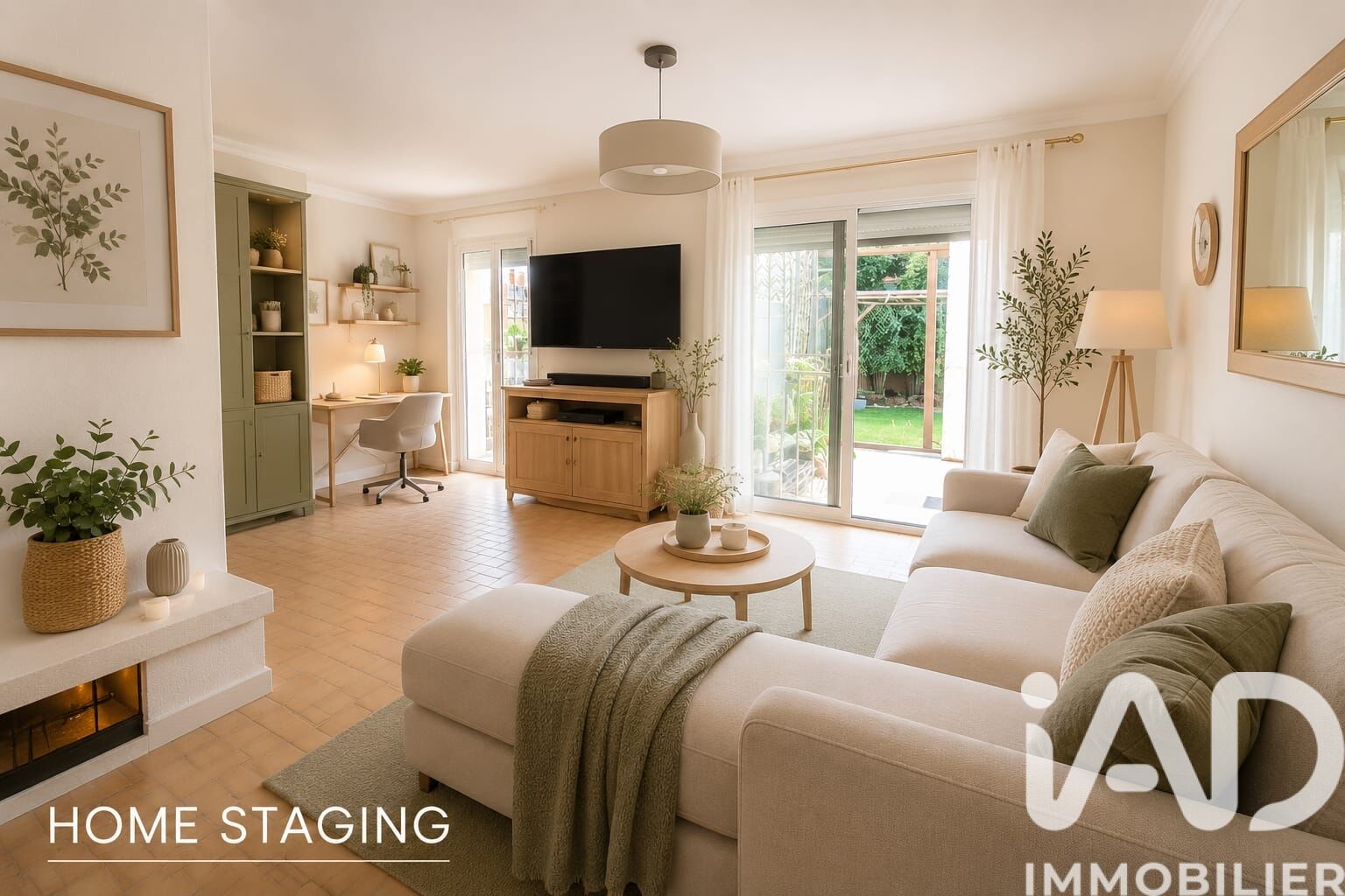 Agence immobilière de I@D FRANCE