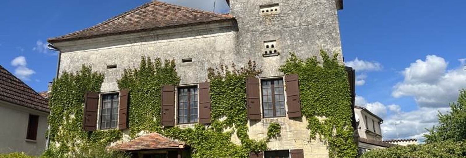 Maison 6 Pièces 188 m² à vendre à Paussac-et-Saint-Vivien (24310)