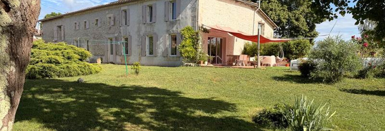 Maison 9 Pièces 354 m² à vendre à Montendre (17130)